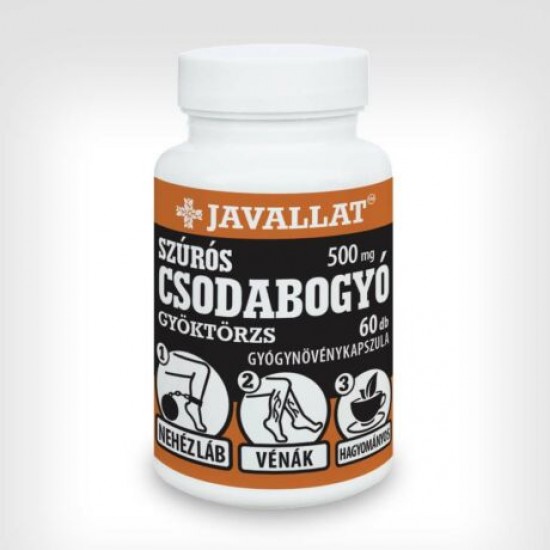 +Javallat  Szúrós Csodabogyó Kapszula 60db