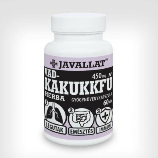 +Javallat Vadkakukkfű Kapszula 60db