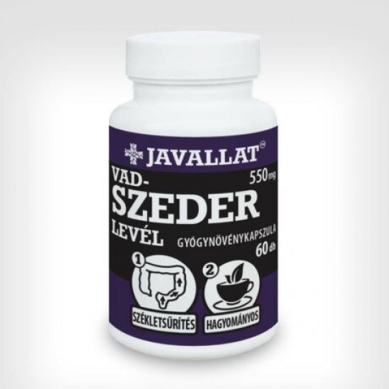 +Javallat Vadszeder Levél Kapszula 60db
