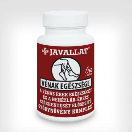 +Javallat Vénák Egészsége Kapszula 60db