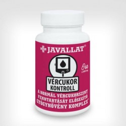 +Javallat Vércukor Kontroll Kapszula 60db