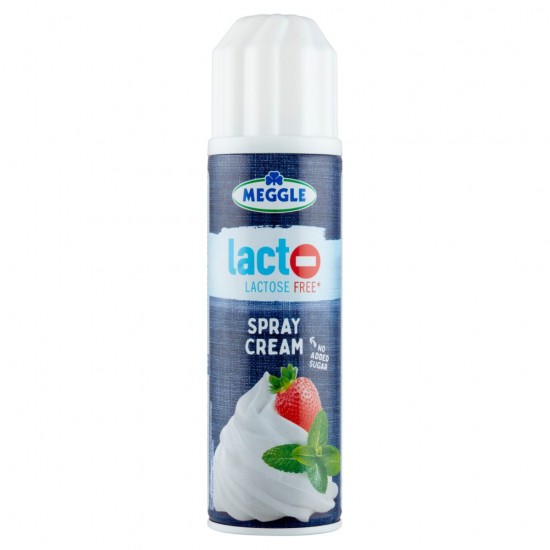 Meggle Laktózmentes Habspray 250g