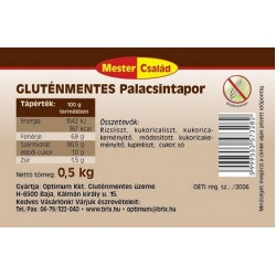 Mester Család Gluténmentes Palacsintapor 200 G
