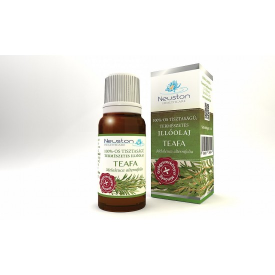 Neuston Teafa Olaj 100% Tisztaságú Gyógyszerkönyvi Minőség 10ml
