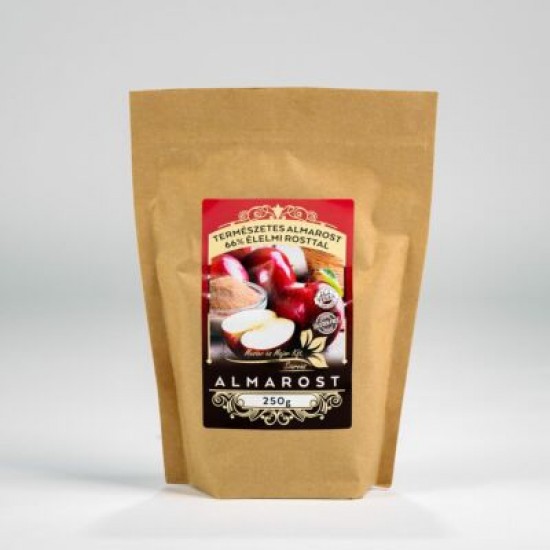 Mester És Major Vegán Gluténmentes Almarost 250g