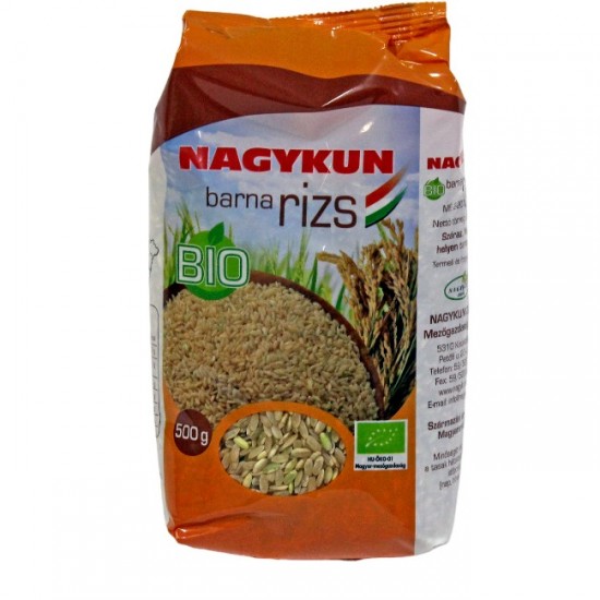 Nagykun Bio Barnarizs 500g