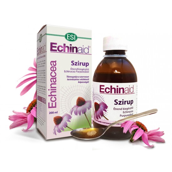 Natur Tanya ESI Echinacea Szirup 200ml