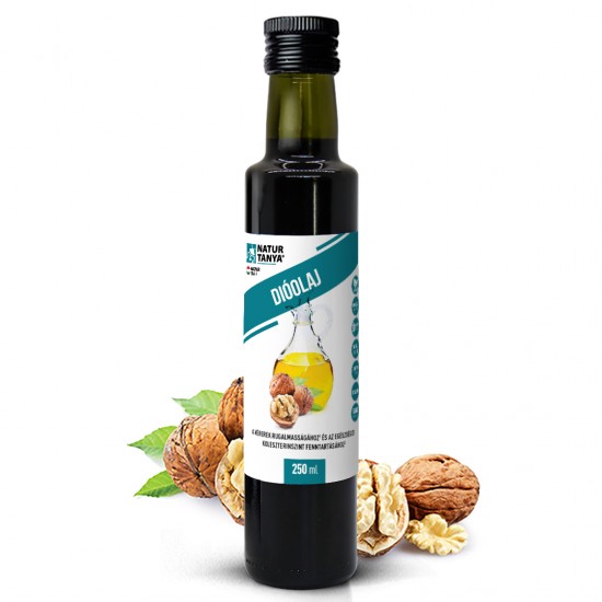 Natur Tanya Hidegen Sajtolt Dióolaj 250ml