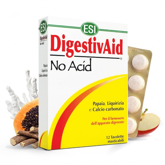 Natur Tanya DigestivAid No Acid Tabletta 12db