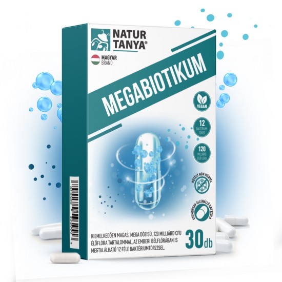 Natur Tanya Megabiotikum Kapszula 30db