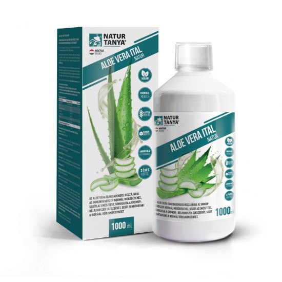 Natur Tanya Aloe Vera 100% Natur Ital 1l