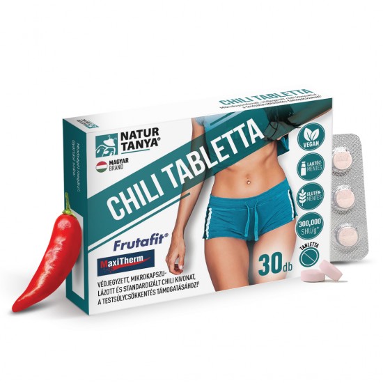 Natur Tanya Chili Tabletta 30db