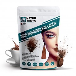Natur Tanya Goodmorning! Kollagén Peptid Marha és Hal Cappuccino Ízű 320g 20 Adag