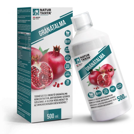 Natur Tanya Gránátalma Koncentrátum Szerves Szelénnel 500ml