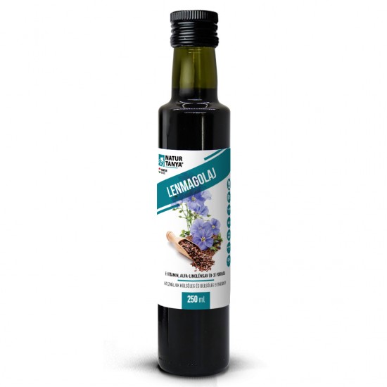 Natur Tanya Hidegen Sajtolt Lenmagolaj 250ml