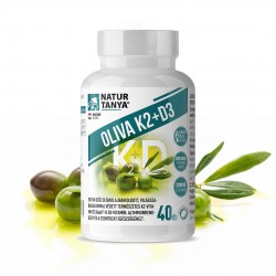 Natur Tanya Oliva K2+D3 Kapszula 40db