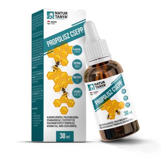 Natur Tanya Propolisz Csepp Alkoholmentes 30ml