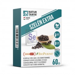 Natur Tanya Szelén Extra 100mcg Tabletta 60db
