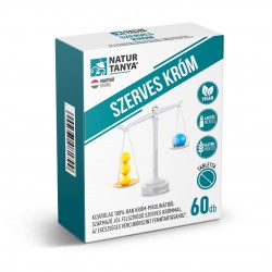 Natur Tanya Gluténmentes Szerves Króm 200 µg Tabletta 60db