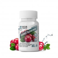 Natur Tanya Szerves Tőzegáfonya 600mg Tabletta 60db
