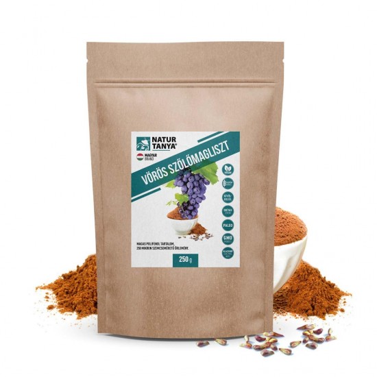 Natur Tanya Gluténmentes Vörös Szőlőmagliszt 250g
