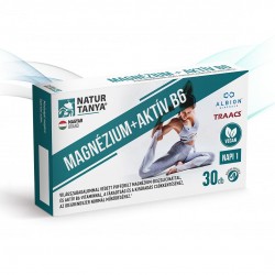 Natur Tanya Vegan Napi 1 Magnézium - Biszglicinát Aktív B6 Kapszula 30db