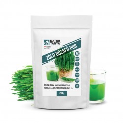 Natur Tanya Gluténmentes Zöld Búzafű Por 200g