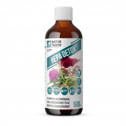 Natur Tanya Hepa Detox a Máj És Emésztés Egészségéért 500ml