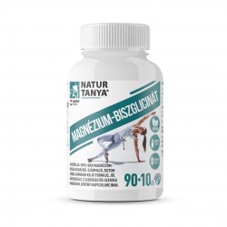 Natur Tanya Magnézium-Biszglicinát Kapszula 90 + 10db
