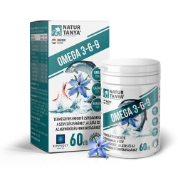 Natur Tanya Szerves Omega 3- 6- 9 kapszula 60db