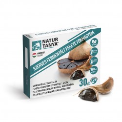 Natur Tanya Szerves Fermentált Fekete Fokhagyma Kapszula 30db