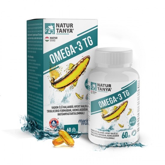 Natur Tanya Omega - 3 TG Kapszula 60 db