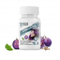 Natur Tanya Szerves Szőlőmag+ Ginkgo Vegán Tabletta 70db