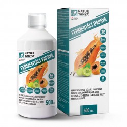 Natur Tanya Fermentált Papaya Koncentrátum Amlával  500 Ml