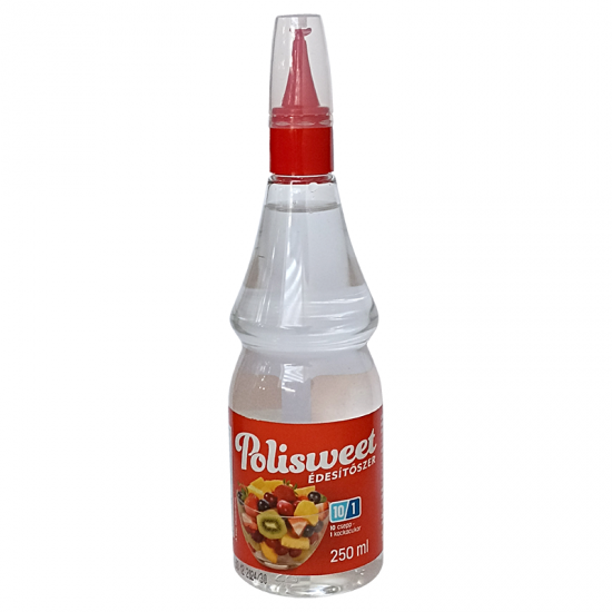 Polisweet Folyékony Édesítőszer 250ml