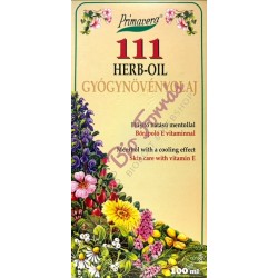 Primavera 111 Gyógynövényolaj 100ml