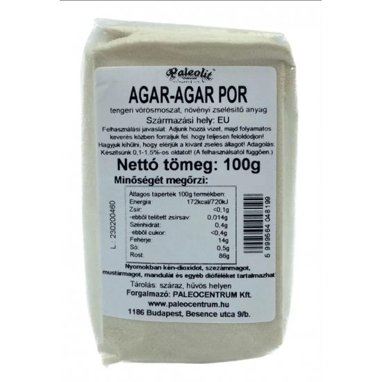 Paleocentrum Agar-Agar 100g