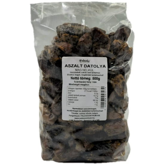 Paleocentrum Aszalt Datolya Mag nélkül 500g