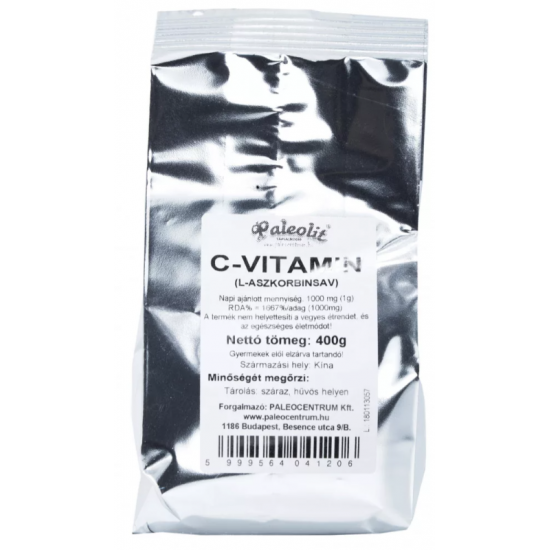 Paleocentrum C-Vitamin (L-Aszkorbinsav) 400g