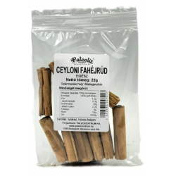 Paleocentrum Ceyloni Fahéj Egész 22g