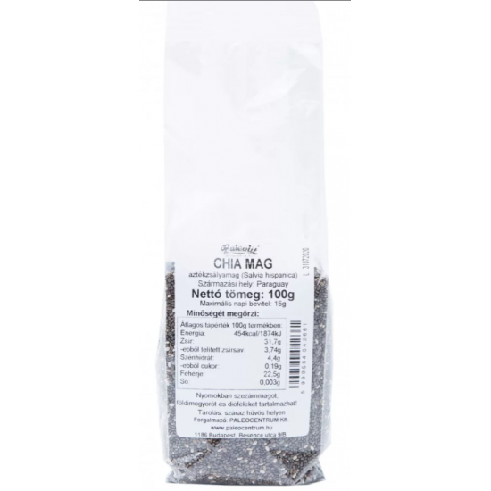 Paleocentrum Chia Mag 100 G
