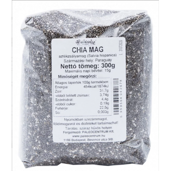 Paleocentrum Chia Mag 300 G