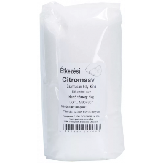 Paleocentrum Citromsav 1000 G