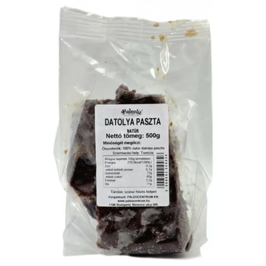 Paleocentrum Datolya Paszta Natúr 500g