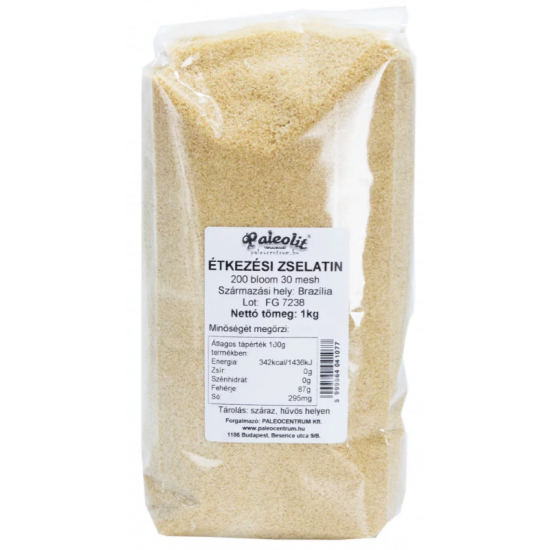 Paleocentrum Étkezési Zselatin Marha 1kg
