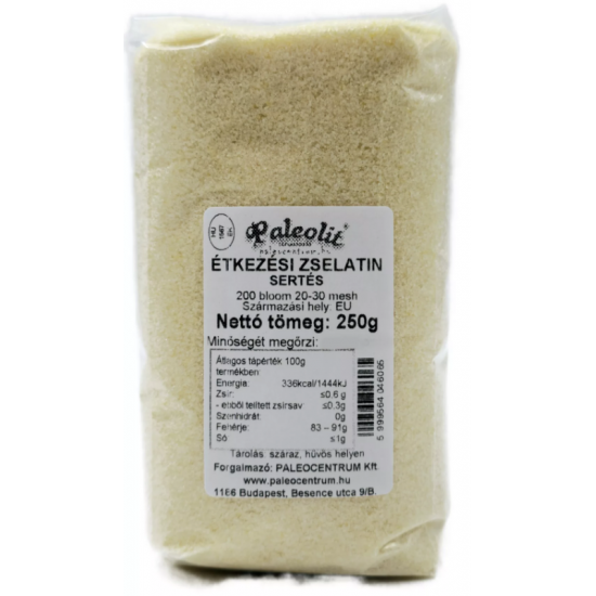 Paleocentrum Étkezési Zselatin Sertés 250g