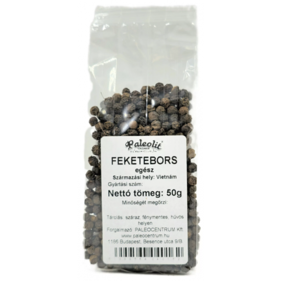 Paleocentrum Feketebors Egész 50g