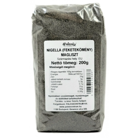 Paleocentrum Feketekömény Magliszt Nigella 200g