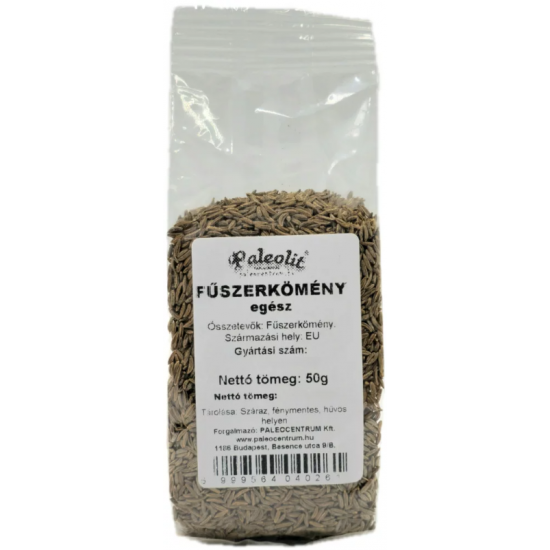 Paleocentrum Fűszerkömény Egész 50g