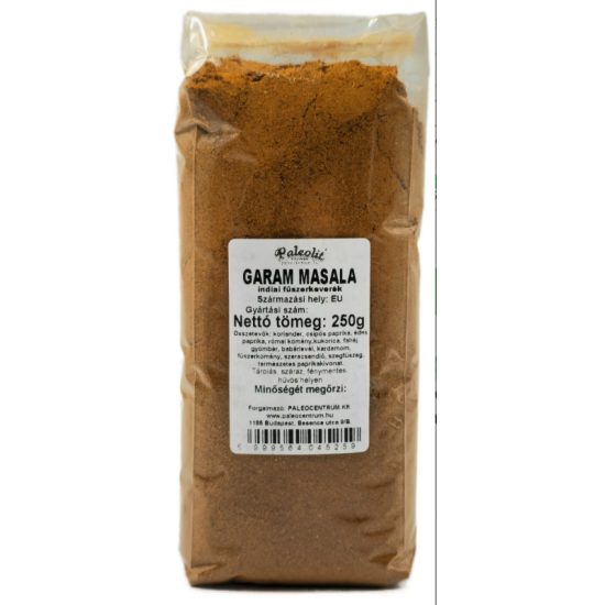 Paleocentrum Garam Masala Indiai Fűszerkeverék 250g